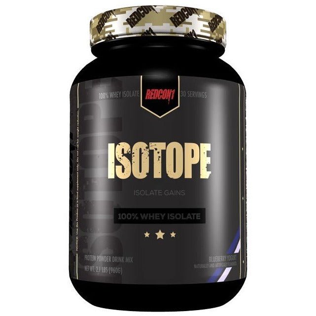 Redcon1 Isotope 100% Whey Isolate Blueberry Yogurt 930 g Odżywka Białkowa - Sklep Witaminki.pl