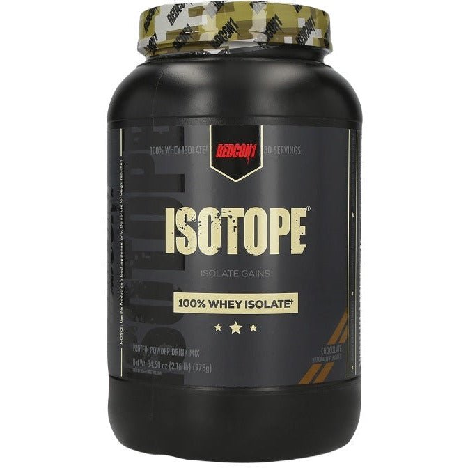Redcon1 Isotope 100% Whey Isolate Chocolate 978 g Odżywka Białkowa - Sklep Witaminki.pl