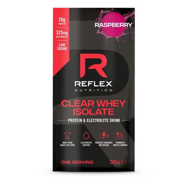 Reflex Nutrition Clear Whey Isolate Odżywka Białkowa - Sklep Witaminki.pl