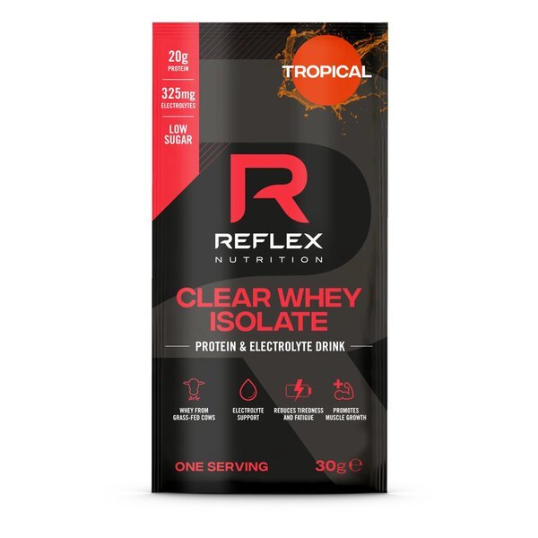 Reflex Nutrition Clear Whey Isolate Odżywka Białkowa - Sklep Witaminki.pl