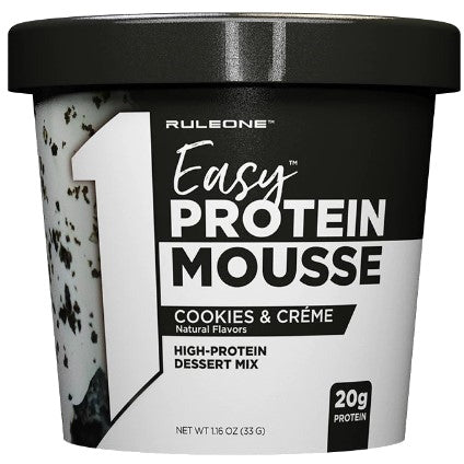 Rule One Easy Protein Mousse Cookies & Creme 12 x 33 g Odżywka Białkowa - Sklep Witaminki.pl
