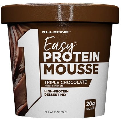 Rule One Easy Protein Mousse Triple Chocolate 12 x 37 g Odżywka Białkowa - Sklep Witaminki.pl