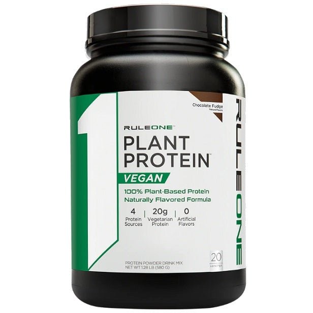 Rule One Plant Protein Chocolate Fudge 580 g Odżywka Białkowa - Sklep Witaminki.pl
