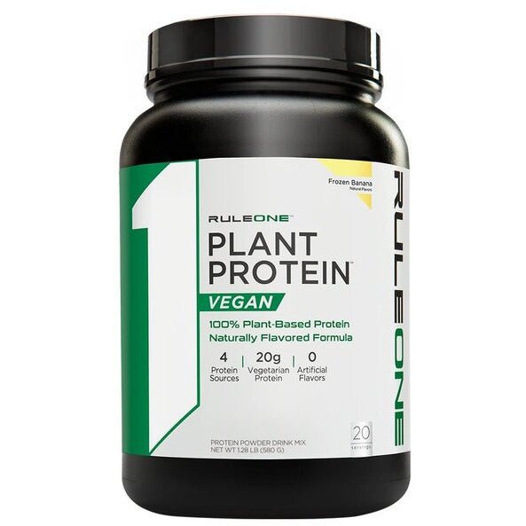 Rule One Plant Protein Frozen Banana 570 g Odżywka Białkowa - Sklep Witaminki.pl
