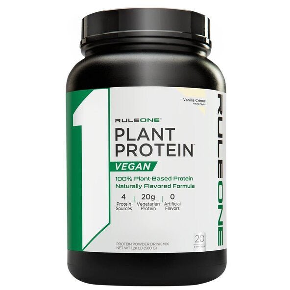 Rule One Plant Protein Vanilla Creme 580 g Odżywka Białkowa - Sklep Witaminki.pl