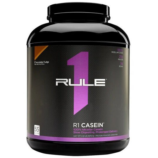 Rule One R1 Casein Chocolate Fudge 1870 g Odżywka Białkowa - Sklep Witaminki.pl