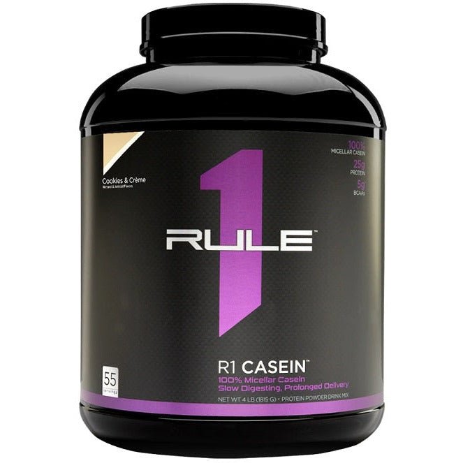 Rule One R1 Casein Cookies & Creme 1815 g Odżywka Białkowa - Sklep Witaminki.pl