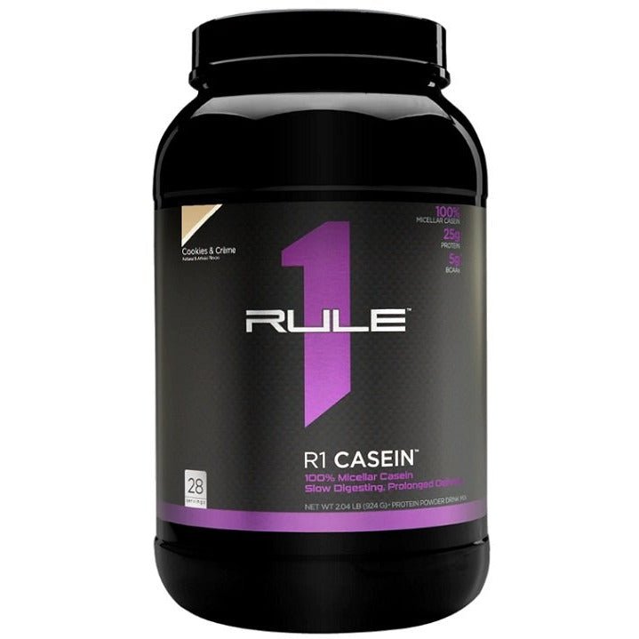 Rule One R1 Casein Cookies & Creme 924 g Odżywka Białkowa - Sklep Witaminki.pl