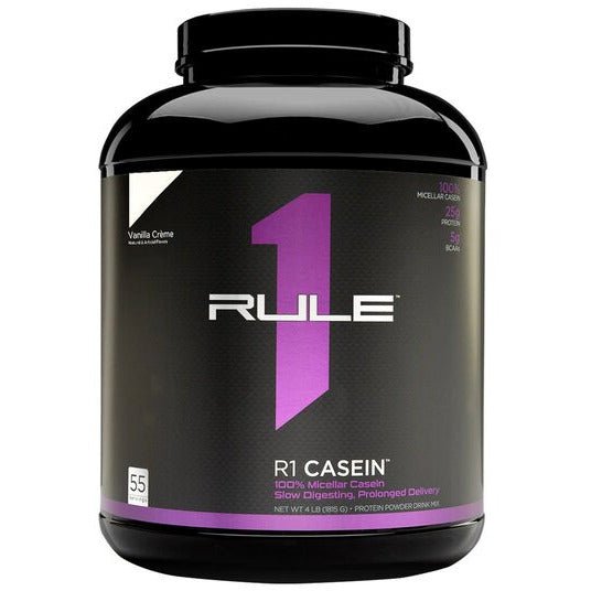 Rule One R1 Casein Vanilla Creme 1815 g Odżywka Białkowa - Sklep Witaminki.pl