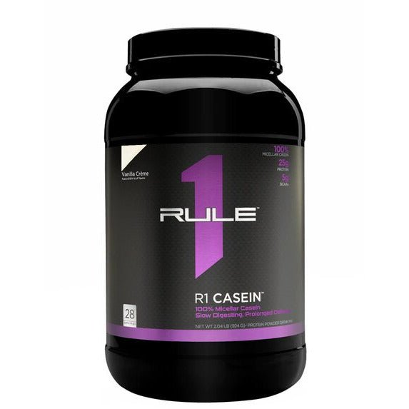 Rule One R1 Casein Vanilla Creme 924 g Odżywka Białkowa - Sklep Witaminki.pl