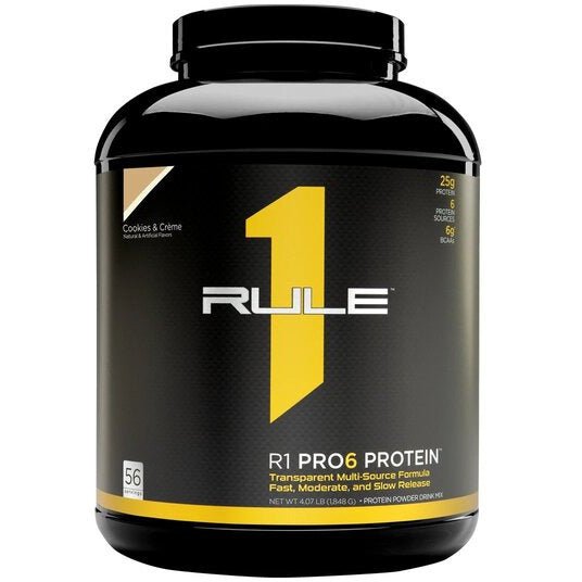 Rule One R1 Pro6 Protein Cookies & Creme 1848 g Odżywka Białkowa - Sklep Witaminki.pl