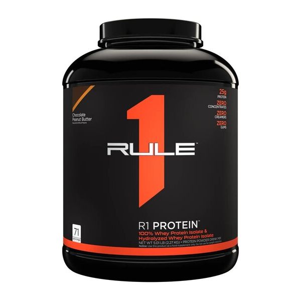 Odżywka Białkowa Rule One R1 Protein Chocolate Peanut Butter 2270 g - Sklep Witaminki.pl