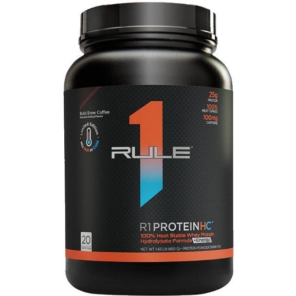 Rule One R1 Protein HC Bold Brew Coffee 650 g Odżywka Białkowa - Sklep Witaminki.pl