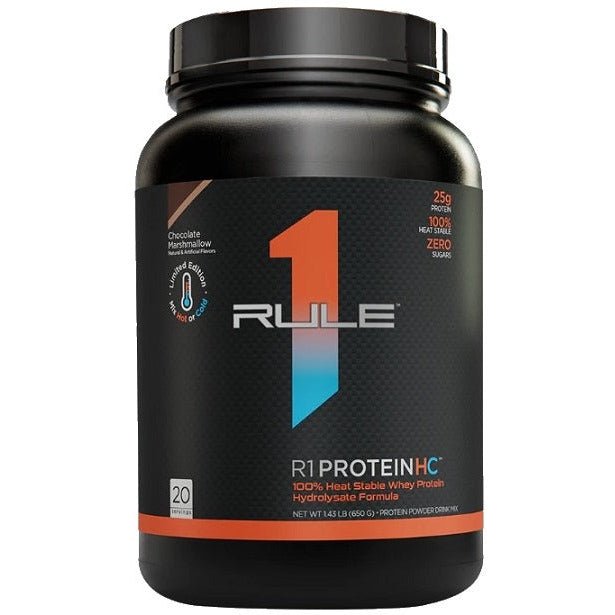Rule One R1 Protein HC Chocolate Marshmallow 650 g Odżywka Białkowa - Sklep Witaminki.pl