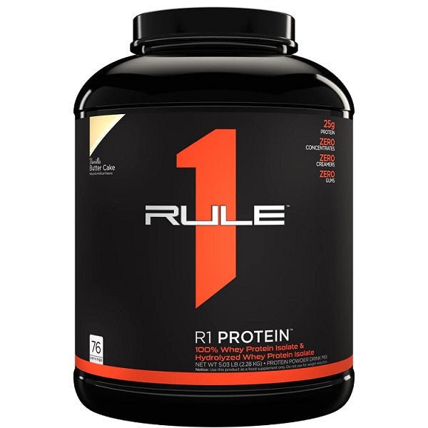 Odżywka Białkowa Rule One R1 Protein Vanilla Butter Cake 2280 g - Sklep Witaminki.pl