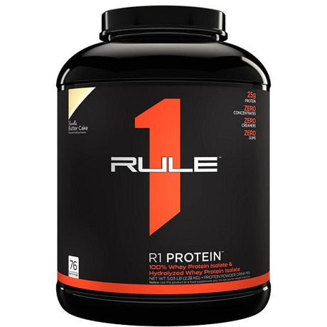 Odżywka Białkowa Rule One R1 Protein Vanilla Butter Cake 2280 g - Sklep Witaminki.pl