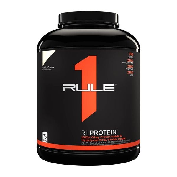Odżywka Białkowa Rule One R1 Protein Vanilla Creme 2280 g - Sklep Witaminki.pl