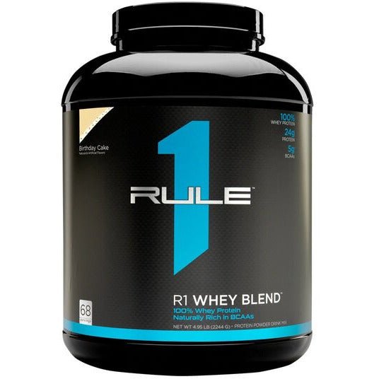 Rule One R1 Whey Blend Birthday Cake 2244 g Odżywka Białkowa - Sklep Witaminki.pl