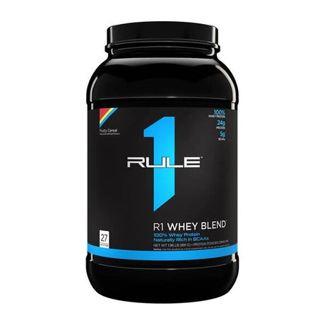 Odżywka Białkowa Rule One R1 Whey Blend Fruity Cereal 891 g - Sklep Witaminki.pl