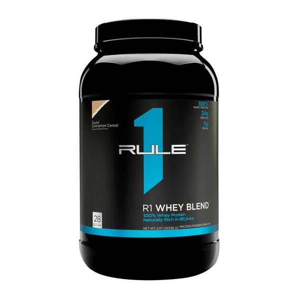Rule One R1 Whey Blend Toasted Cinnamon Cereal 938 g Odżywka Białkowa - Sklep Witaminki.pl
