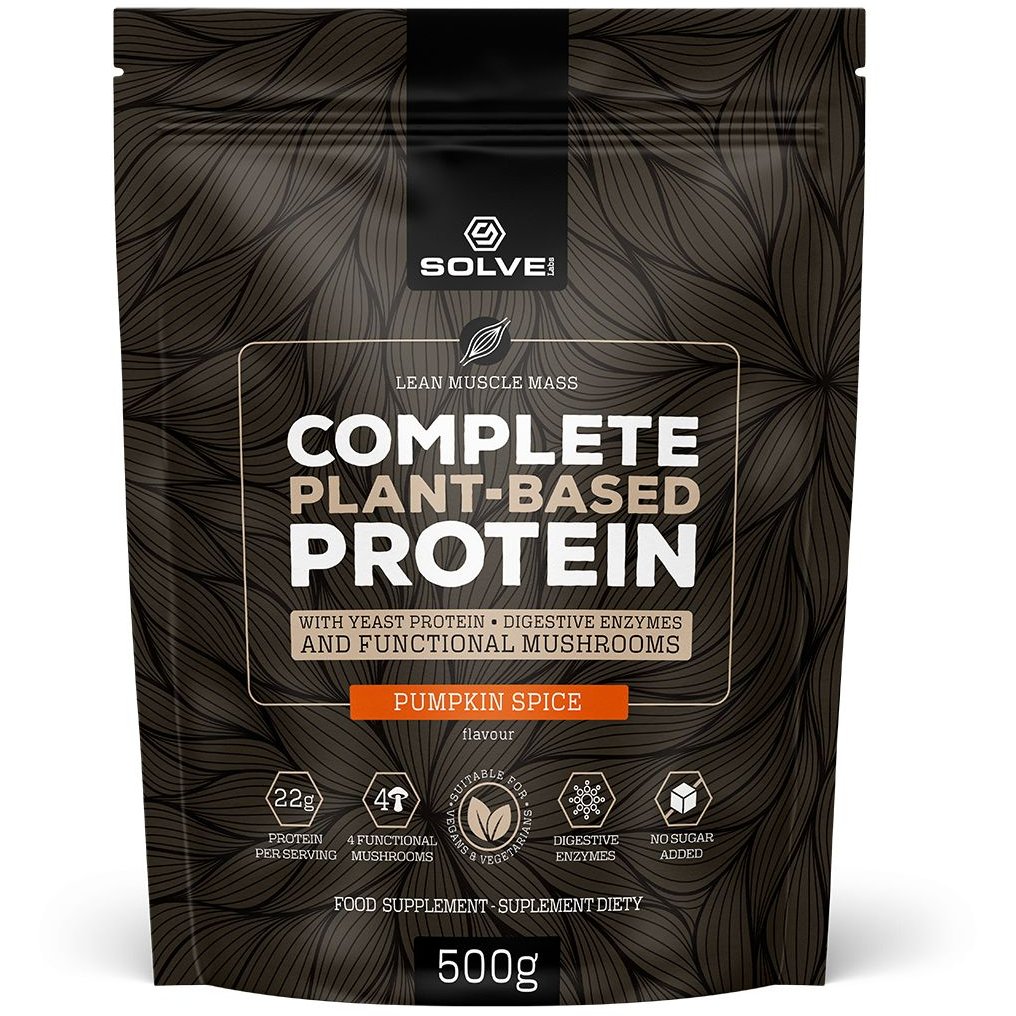 Solve Labs Complete Plant - Based Protein 500 g Dynia Odżywka Białkowa - Sklep Witaminki.pl