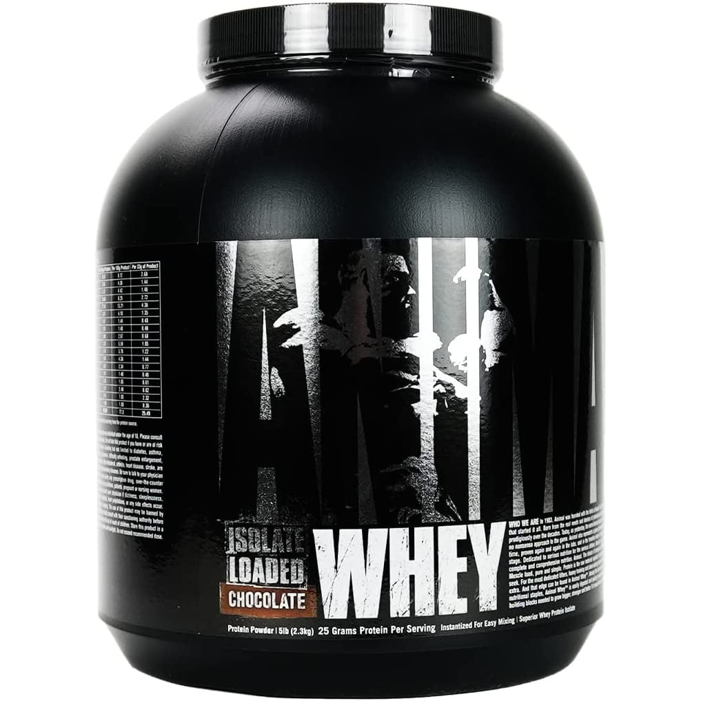 Odżywka Białkowa Universal Nutrition Animal Whey Chocolate 2300 g - Sklep Witaminki.pl