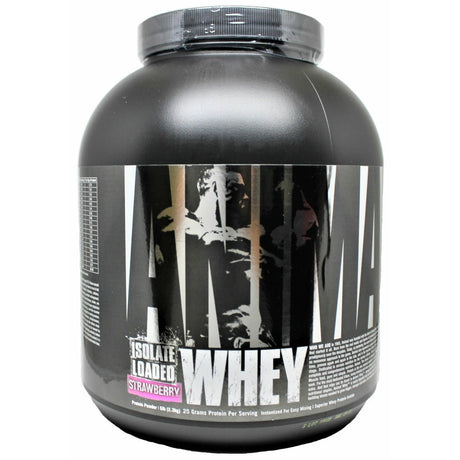 Odżywka Białkowa Universal Nutrition Animal Whey Strawberry 2300 g - Sklep Witaminki.pl