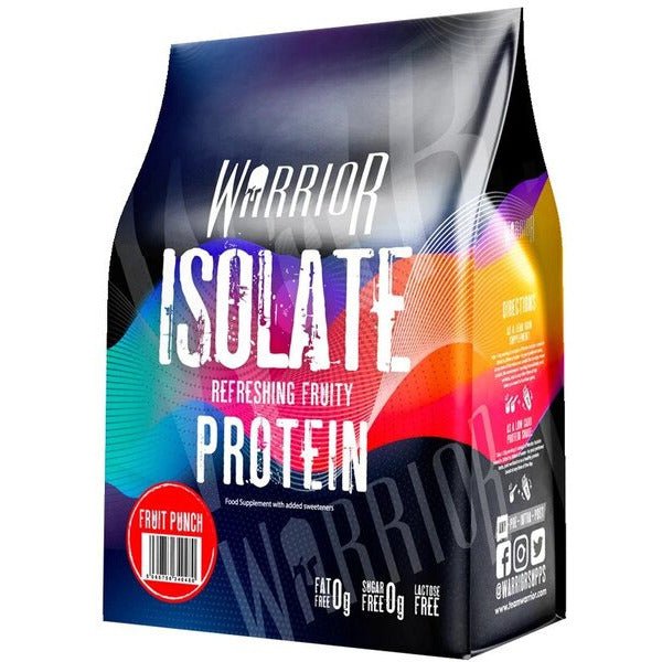 Warrior Isolate Refreshing Fruity Protein Fruit Punch 500 g Odżywka Białkowa - Sklep Witaminki.pl