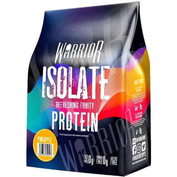Warrior Isolate Refreshing Fruity Protein Pineapple 500 g Odżywka Białkowa - Sklep Witaminki.pl