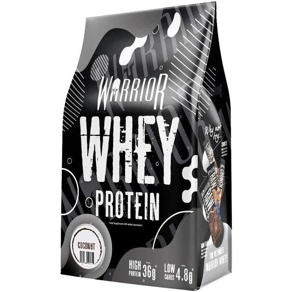 Warrior Whey Coconut 1000 g Odżywka Białkowa - Sklep Witaminki.pl
