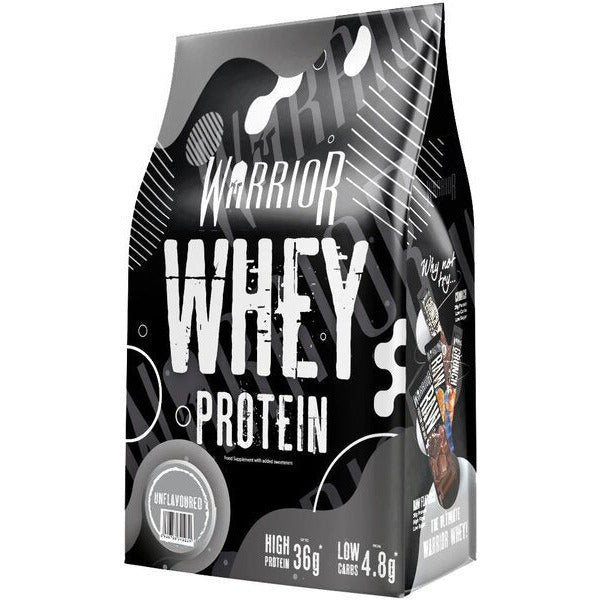 Warrior Whey Unflavoured 1000 g Odżywka Białkowa - Sklep Witaminki.pl