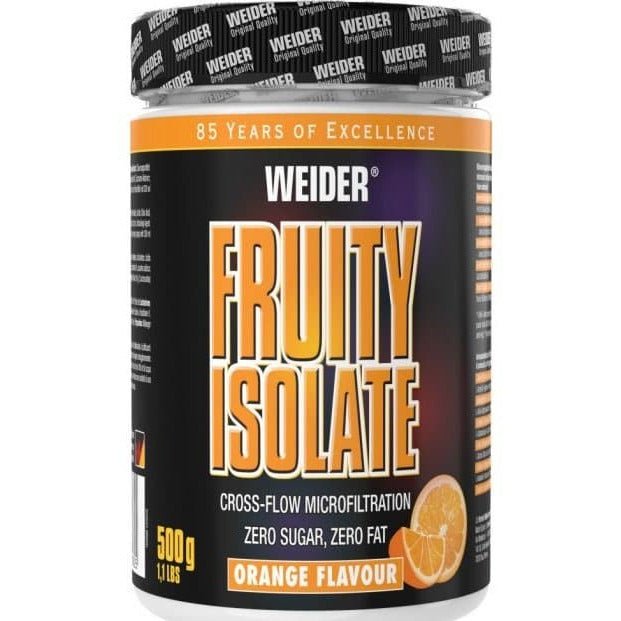 Weider Fruity Isolate Orange 500 g Odżywka Białkowa - Sklep Witaminki.pl