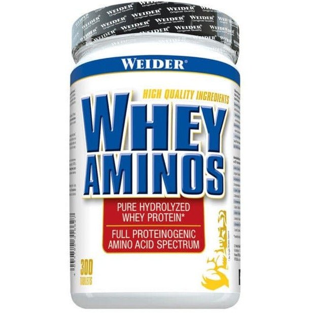 Odżywka Białkowa Weider Whey Aminos 300 tabs - Sklep Witaminki.pl