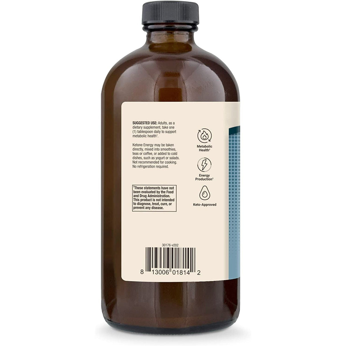 Dr. Mercola Ketone Energy MCT Oil 473 ml Olej MCT - Sklep Witaminki.pl