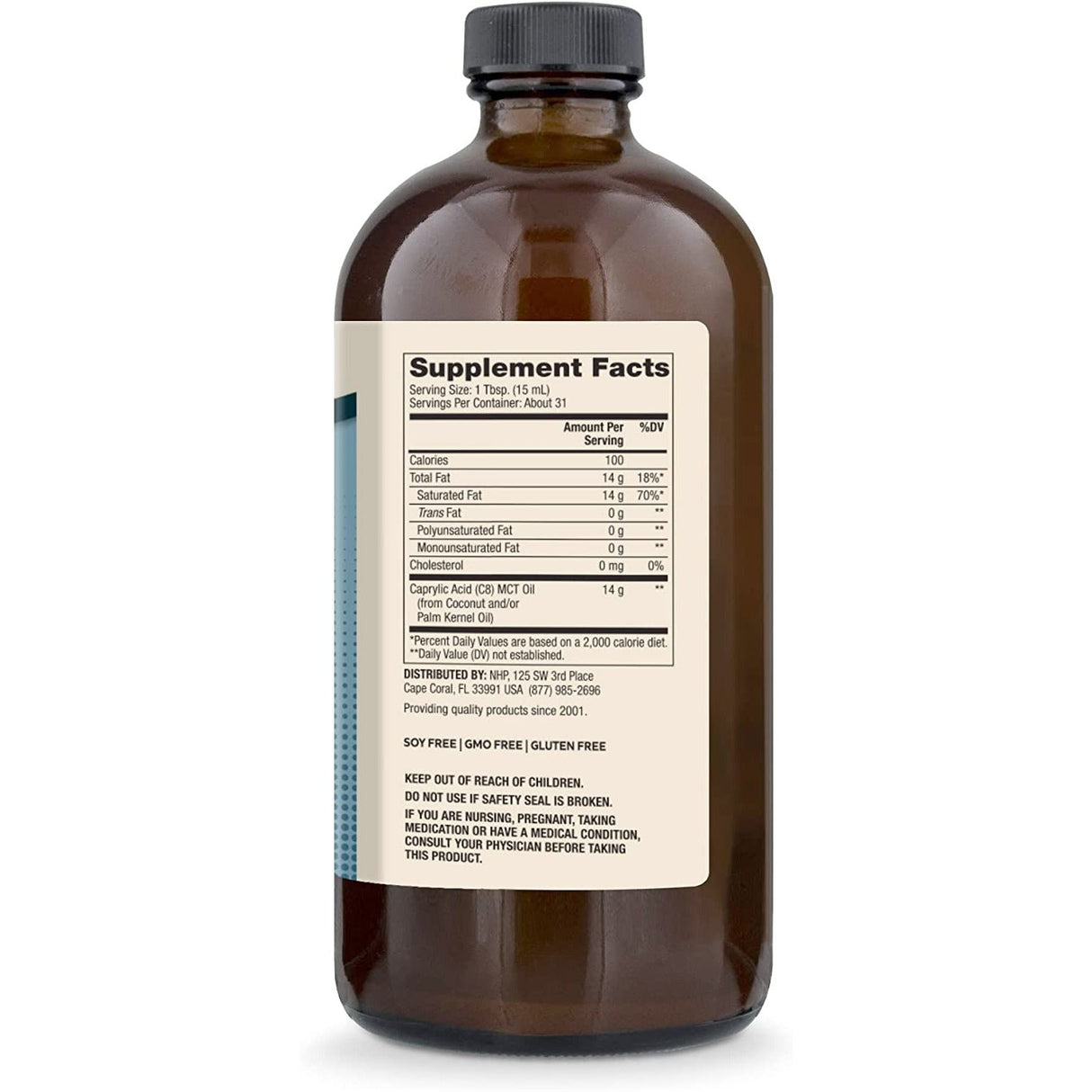 Dr. Mercola Ketone Energy MCT Oil 473 ml Olej MCT - Sklep Witaminki.pl