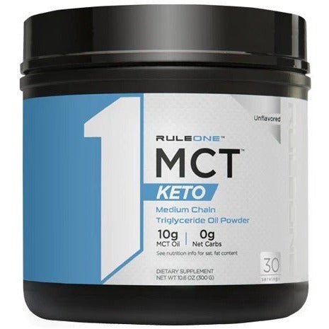 Rule One MCT Keto Unflavored 300 g Olej MCT - Sklep Witaminki.pl