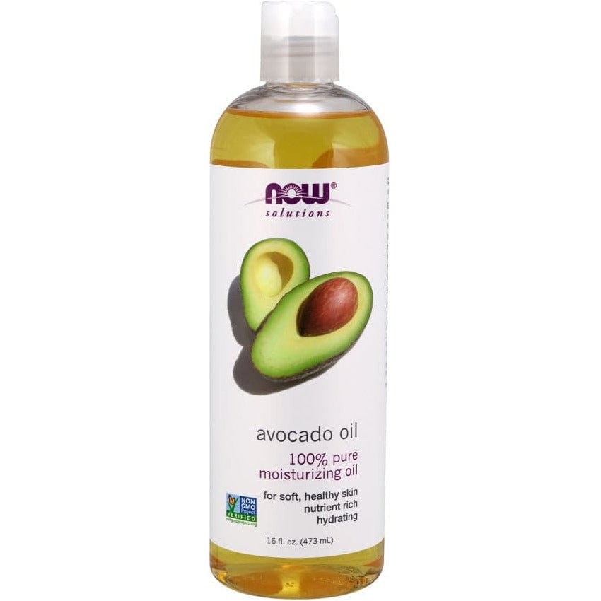 NOW Foods Avocado Oil 473 ml Olej z Awokado - Sklep Witaminki.pl