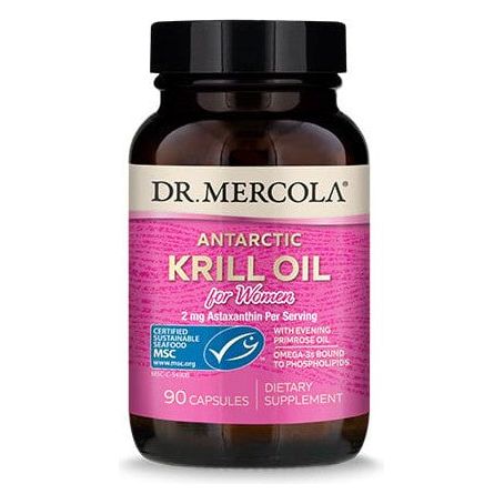 Olej z Kryla Kenay Krill Oil For Women 90 caps - Sklep Witaminki.pl
