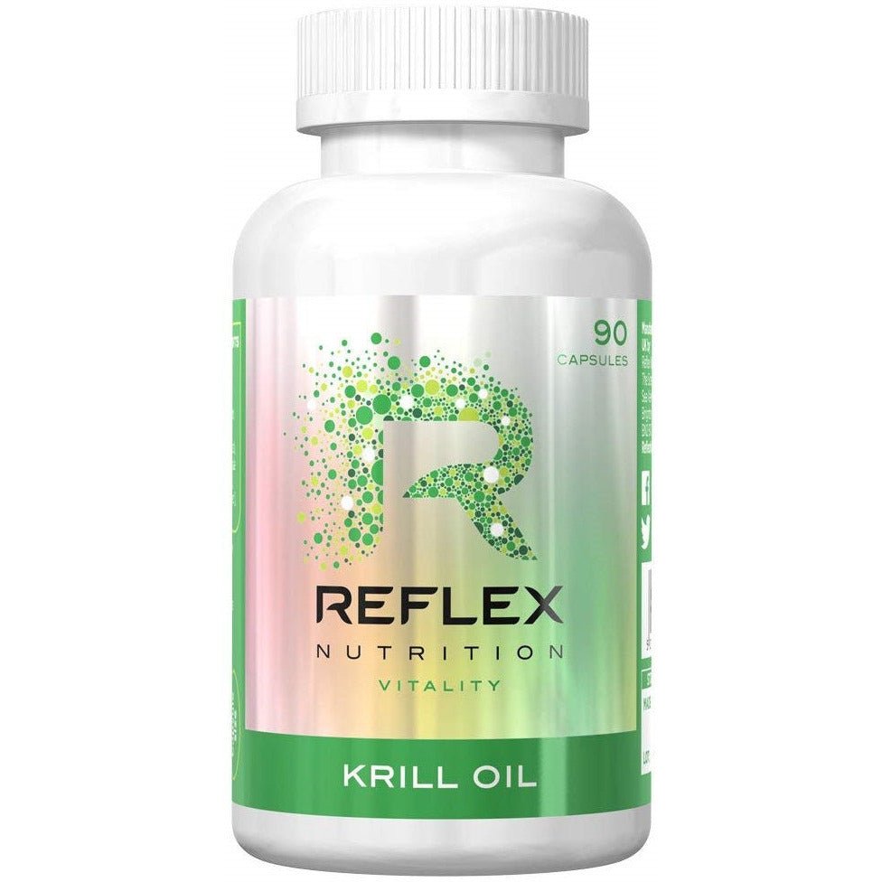 Reflex Nutrition Krill Oil 500mg 90 caps Olej z Kryla - Sklep Witaminki.pl