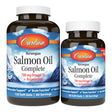 Olej z Łososia Carlson Labs Norwegian Salmon Oil Complete 120 + 60 softgels - Sklep Witaminki.pl