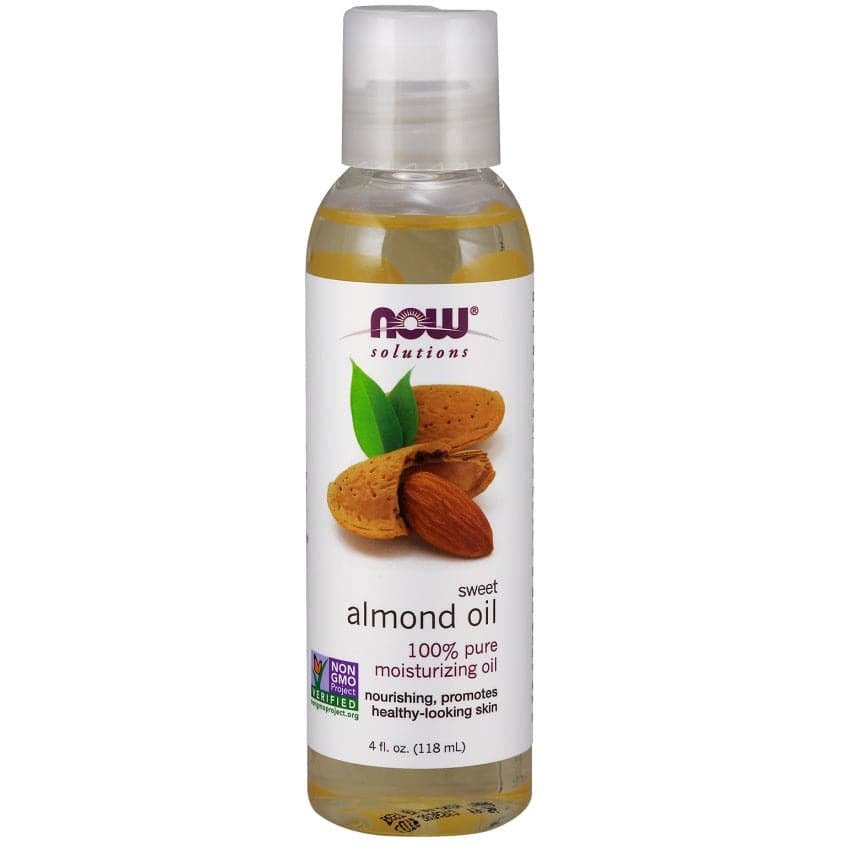 NOW Foods Almond Oil Pure 118 ml Olej z Migdałów - Sklep Witaminki.pl