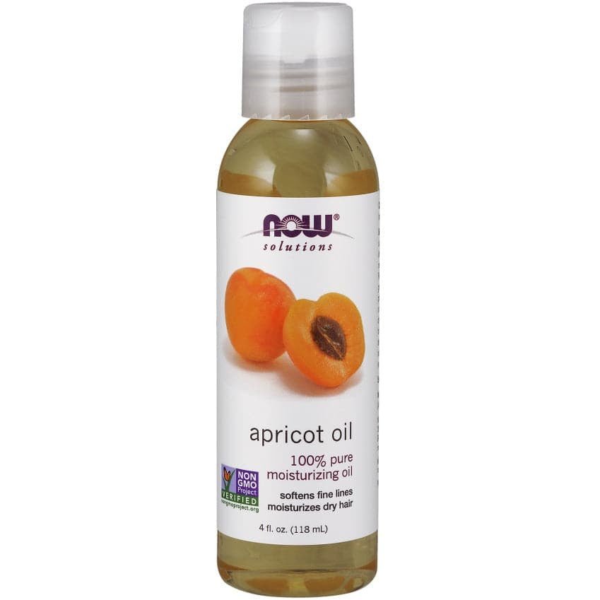 NOW Foods Apricot Oil 118 ml Olej z Pestek Moreli - Sklep Witaminki.pl