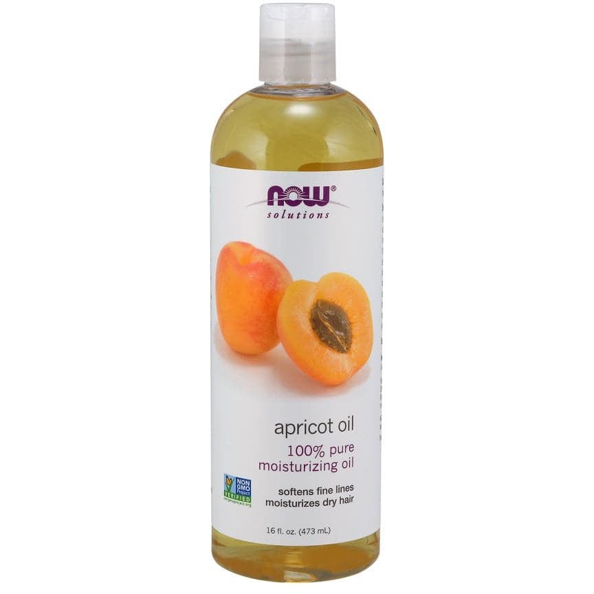 NOW Foods Apricot Oil 473 ml Olej z Pestek Moreli - Sklep Witaminki.pl