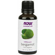 Olejek eteryczny NOW Essential Oils Essential Oil Bergamot Oil 30 ml - Sklep Witaminki.pl