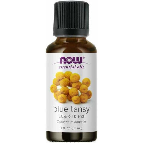 NOW Essential Oils Essential Oil Blue Tansy Oil 30 ml Olejek eteryczny - Sklep Witaminki.pl
