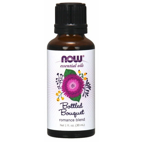 Olejek eteryczny NOW Essential Oils Essential Oil Bottled Bouquet Oil Blend 30 ml - Sklep Witaminki.pl
