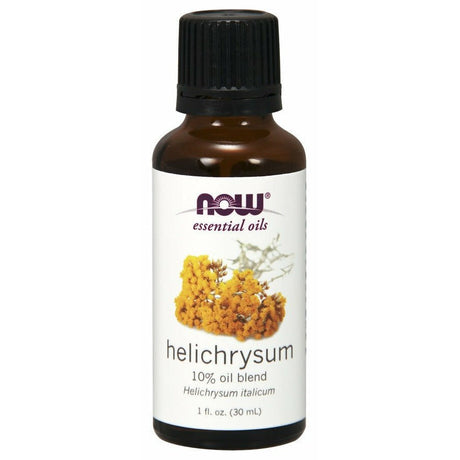 Olejek eteryczny NOW Essential Oils Essential Oil Helichrysum Oil Blend 30 ml - Sklep Witaminki.pl