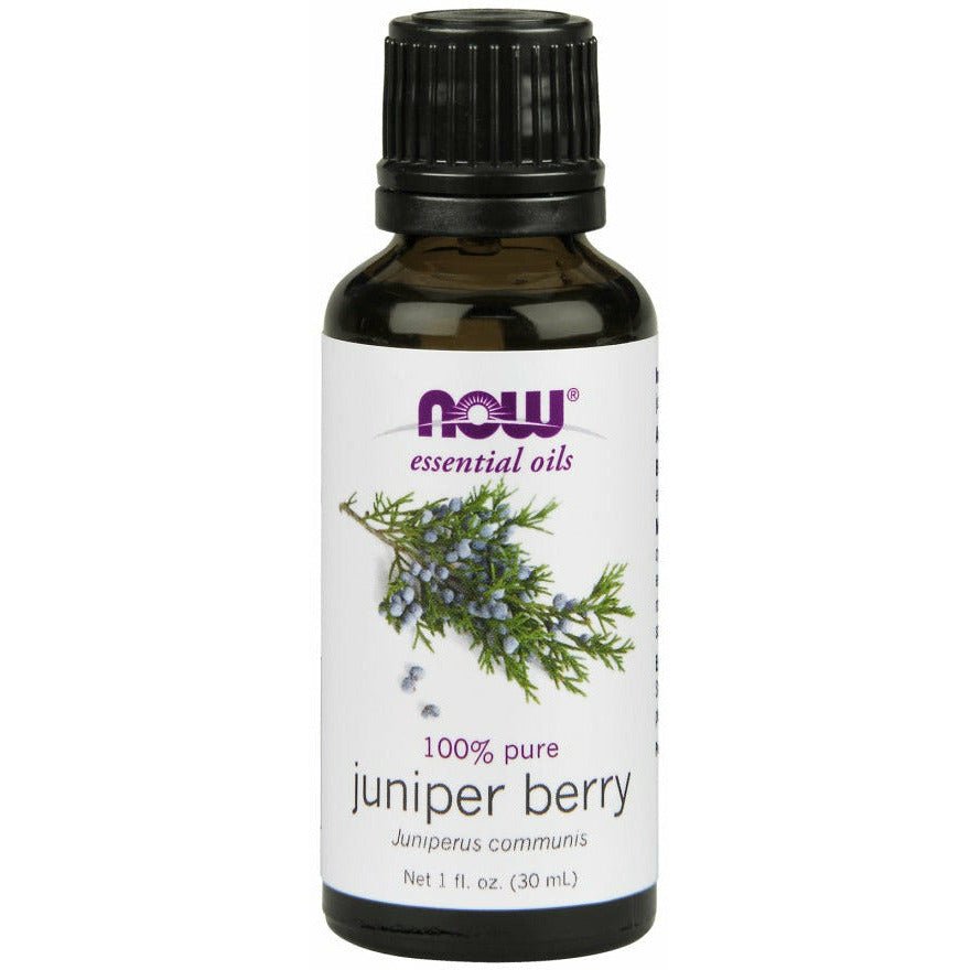 NOW Essential Oils Essential Oil Juniper Berry Oil 30 ml Olejek eteryczny - Sklep Witaminki.pl