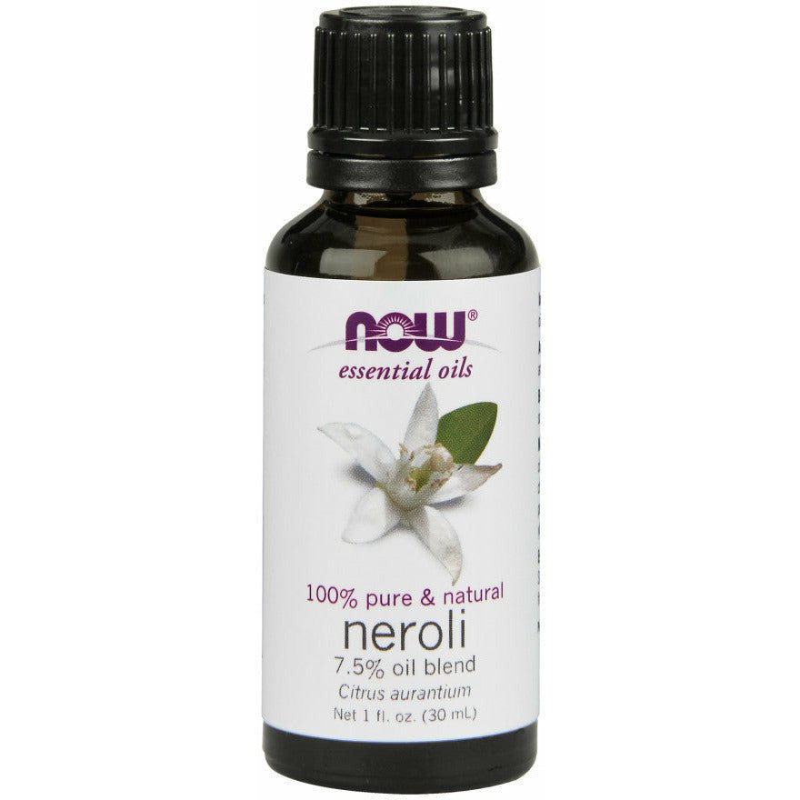 Olejek eteryczny NOW Essential Oils Essential Oil Neroli Oil 30 ml - Sklep Witaminki.pl