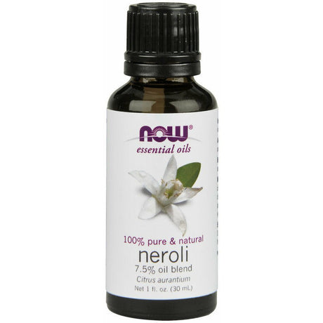 Olejek eteryczny NOW Essential Oils Essential Oil Neroli Oil 30 ml - Sklep Witaminki.pl